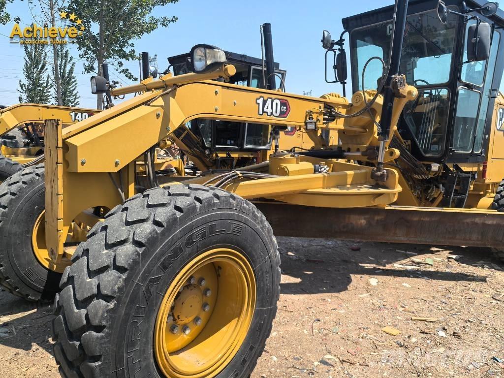 CAT 140 GC Грейдеры