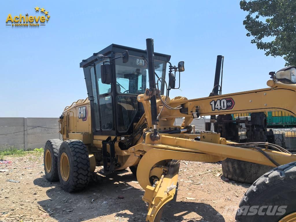 CAT 140 GC Грейдеры