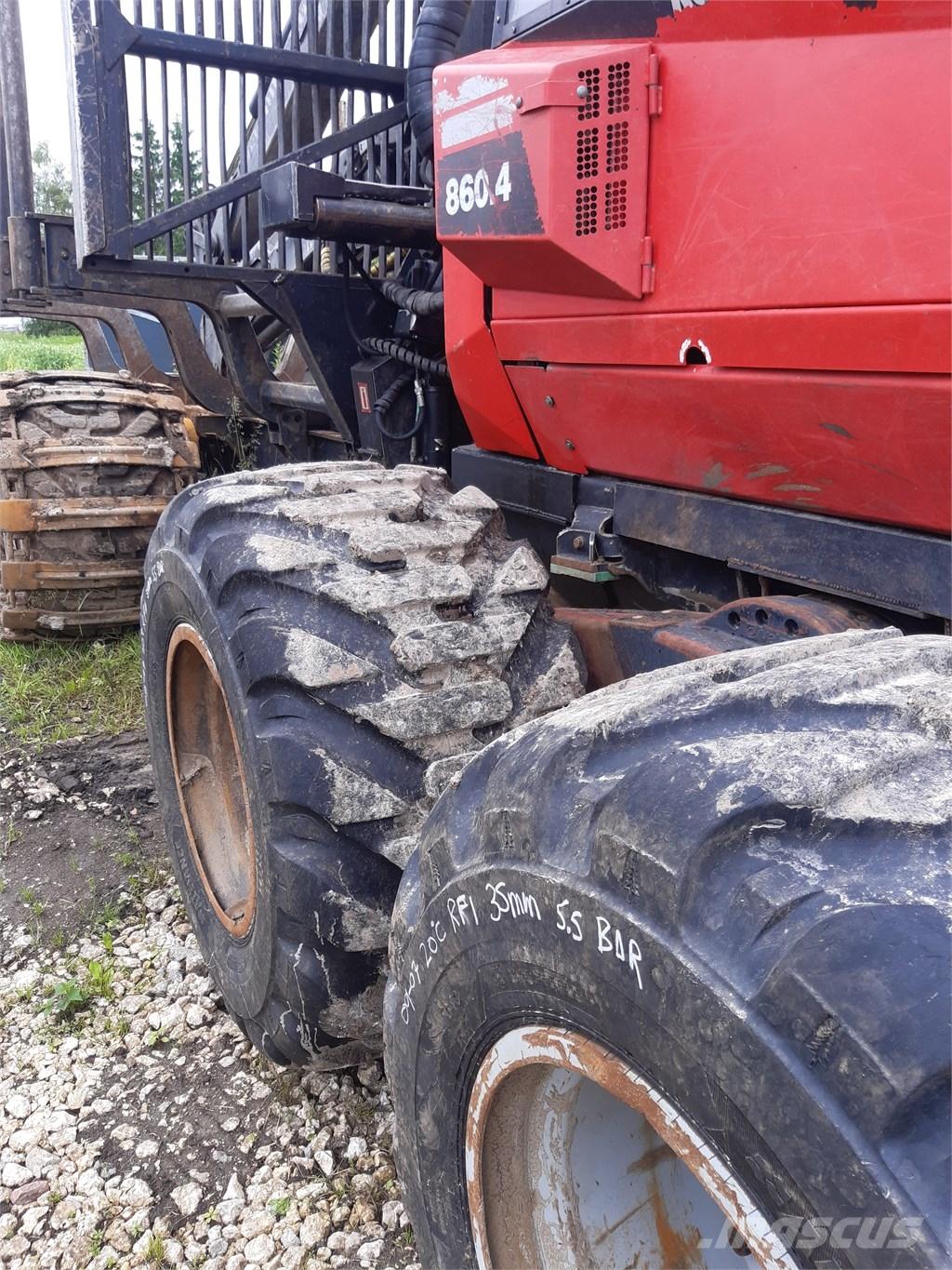 Komatsu 860.4 Форвардеры