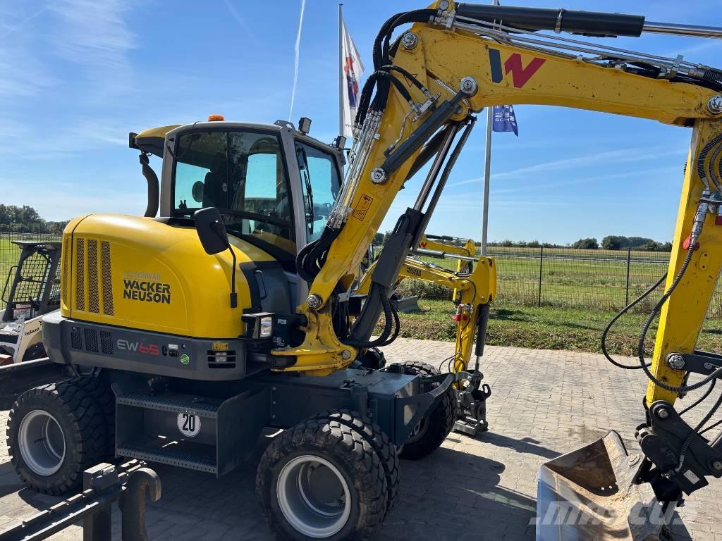 Wacker Neuson EW 65 Колёсные экскаваторы