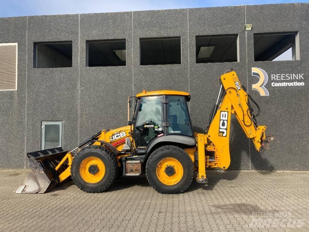 JCB 4 CX Экскаваторы-погрузчики