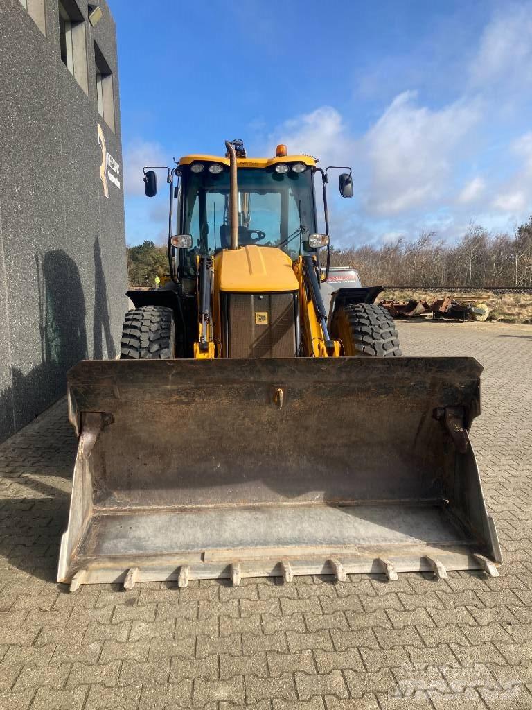 JCB 4 CX Экскаваторы-погрузчики