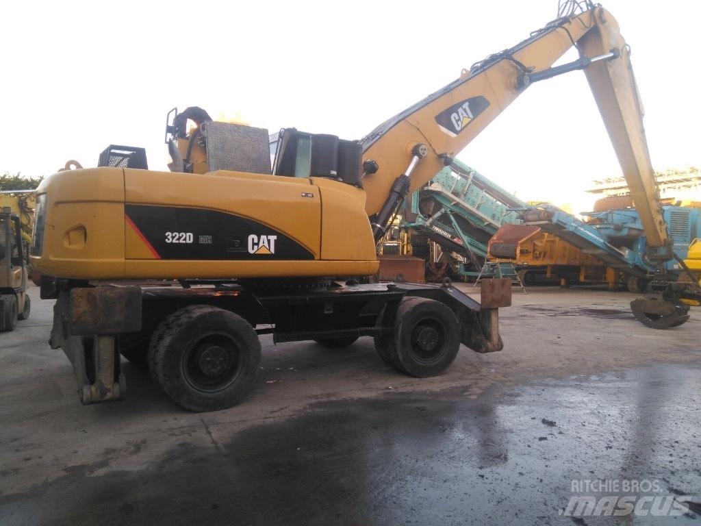 CAT M 322D MH Перегружатели металлолома/промышленные погрузчики