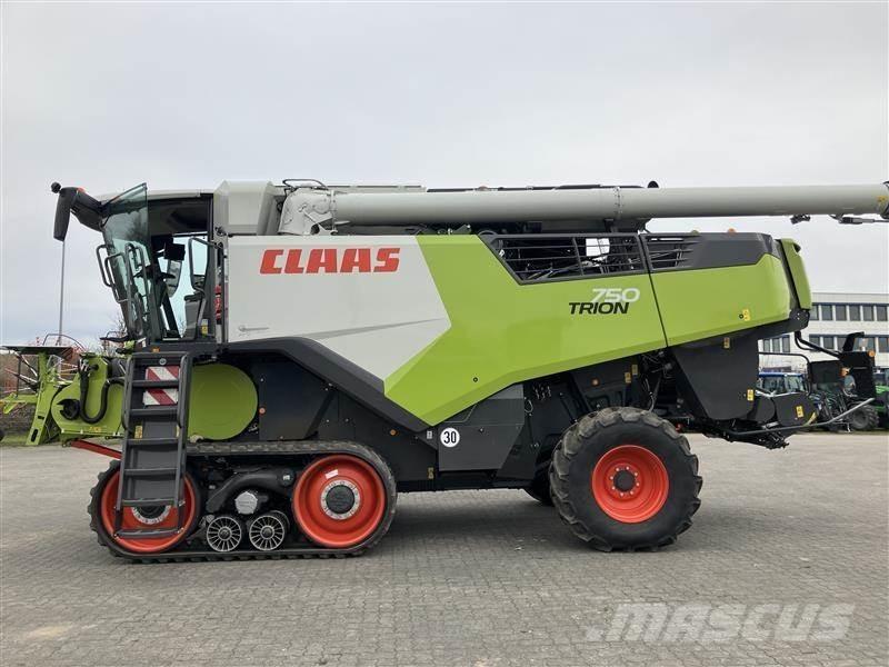 CLAAS TRION 750 TT Зерноуборочные комбайны