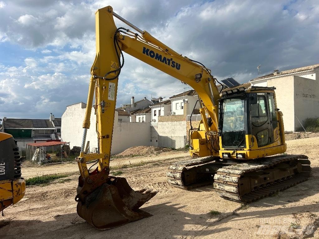 Komatsu PC 138 Мини-экскаваторы