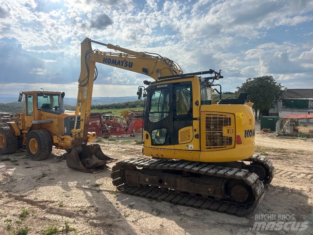 Komatsu PC 138 Мини-экскаваторы