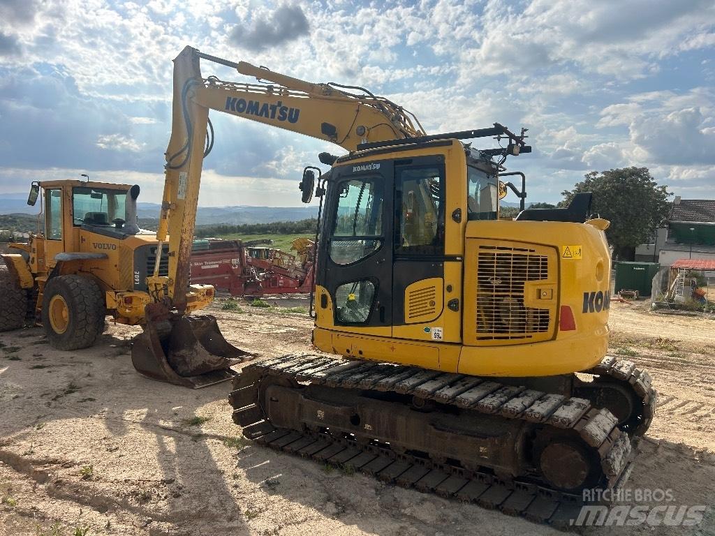 Komatsu PC 138 Мини-экскаваторы