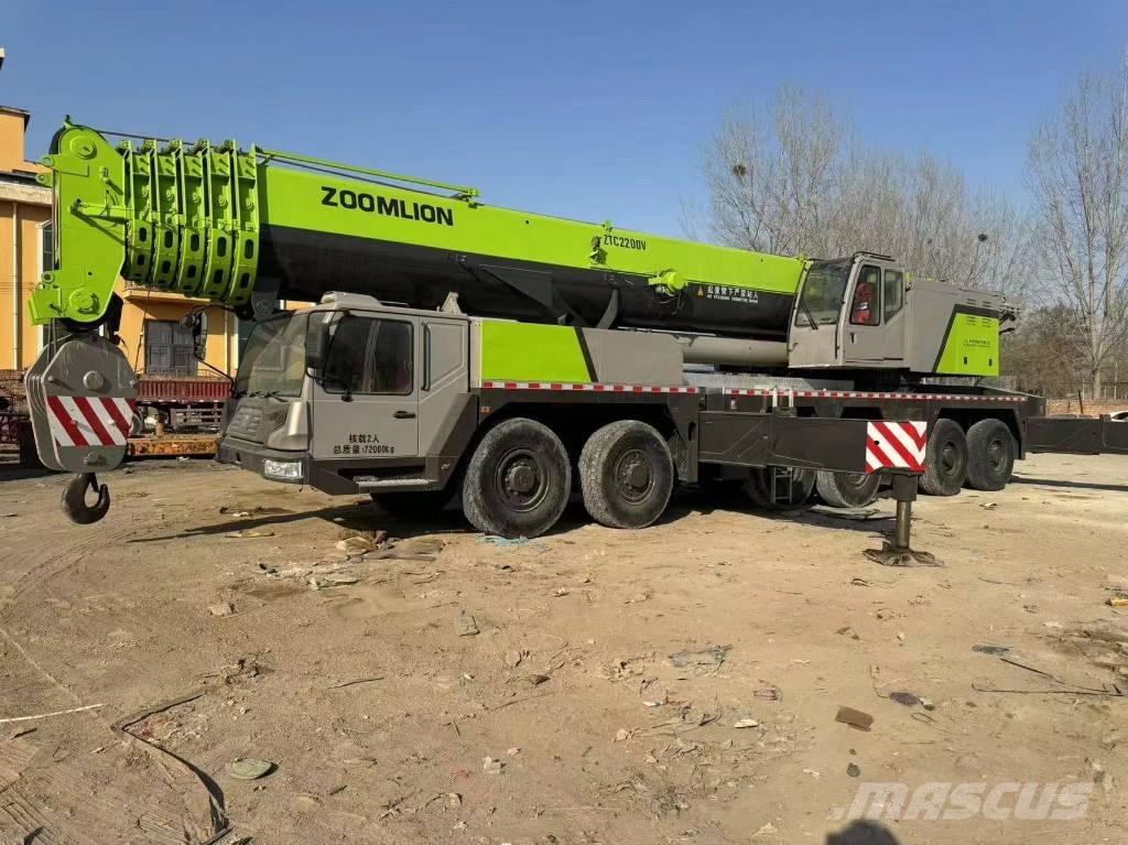 Zoomlion 220 Ton Автокраны