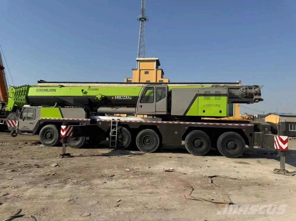 Zoomlion 220 Ton Автокраны