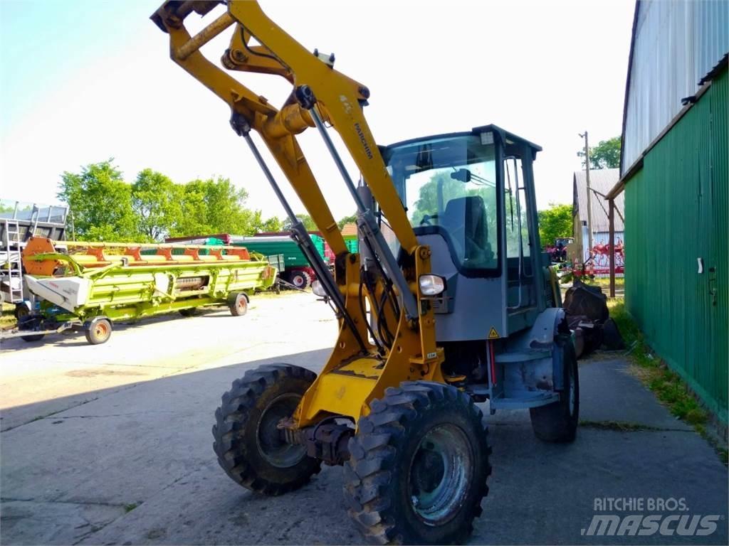Paus RL 6.7 Фронтальные погрузчики