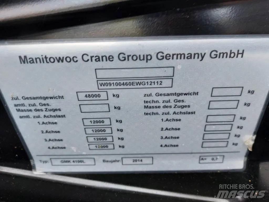 Grove GMK4100L Автокраны