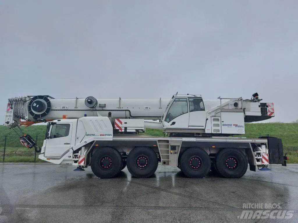 Grove GMK4100L Автокраны