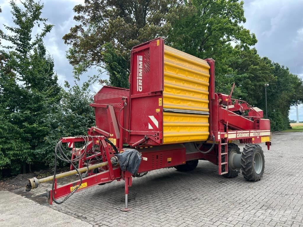 Grimme SE 85-55 UB Картофелеуборочные комбайны