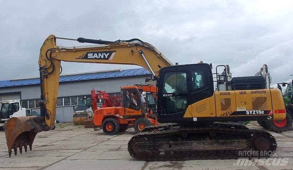 Sany SY 215 C Гусеничные экскаваторы
