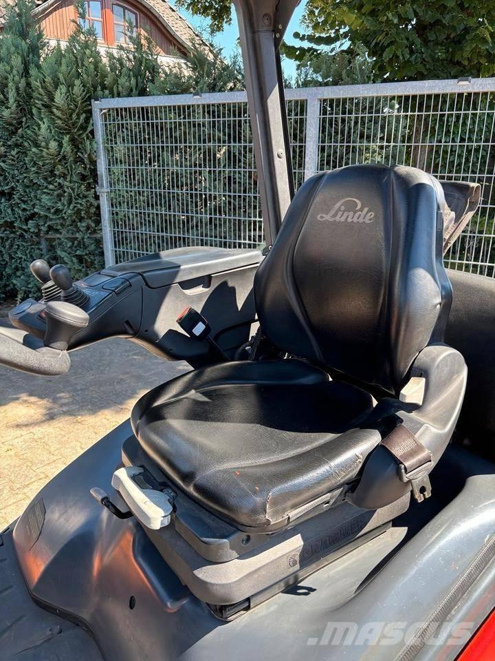 Linde H 16 D Дизельные погрузчики