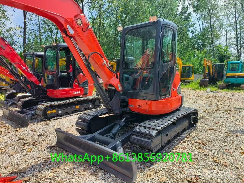 Kubota U 40 Мини-экскаваторы