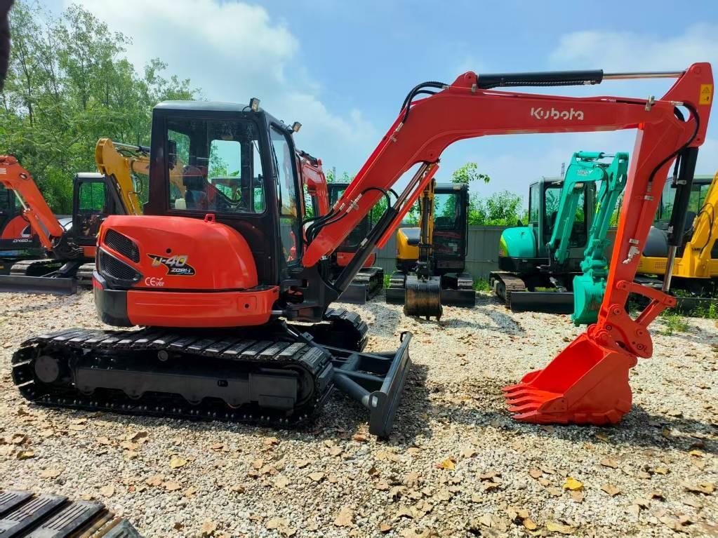 Kubota U 40 Мини-экскаваторы