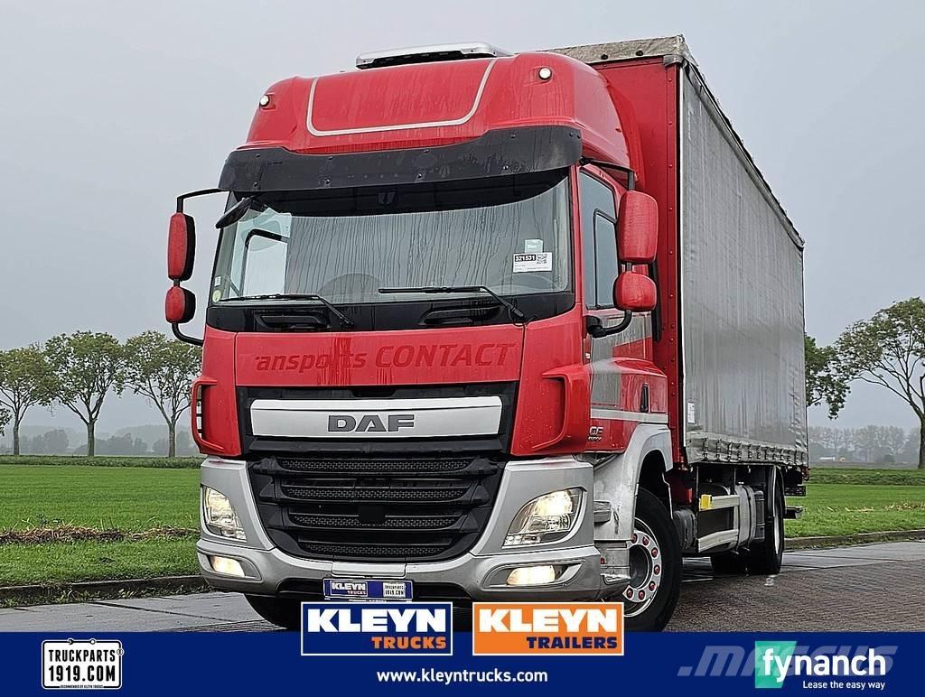 DAF CF 400 Тентованные грузовики