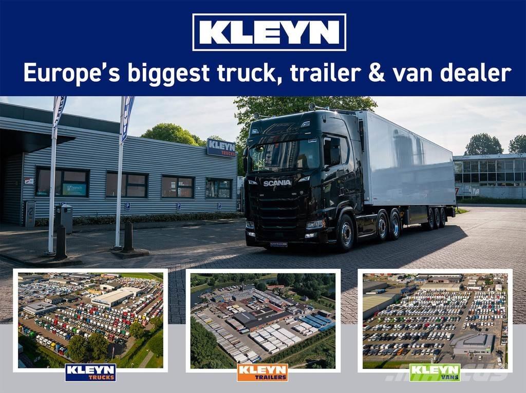 DAF CF 400 Тентованные грузовики