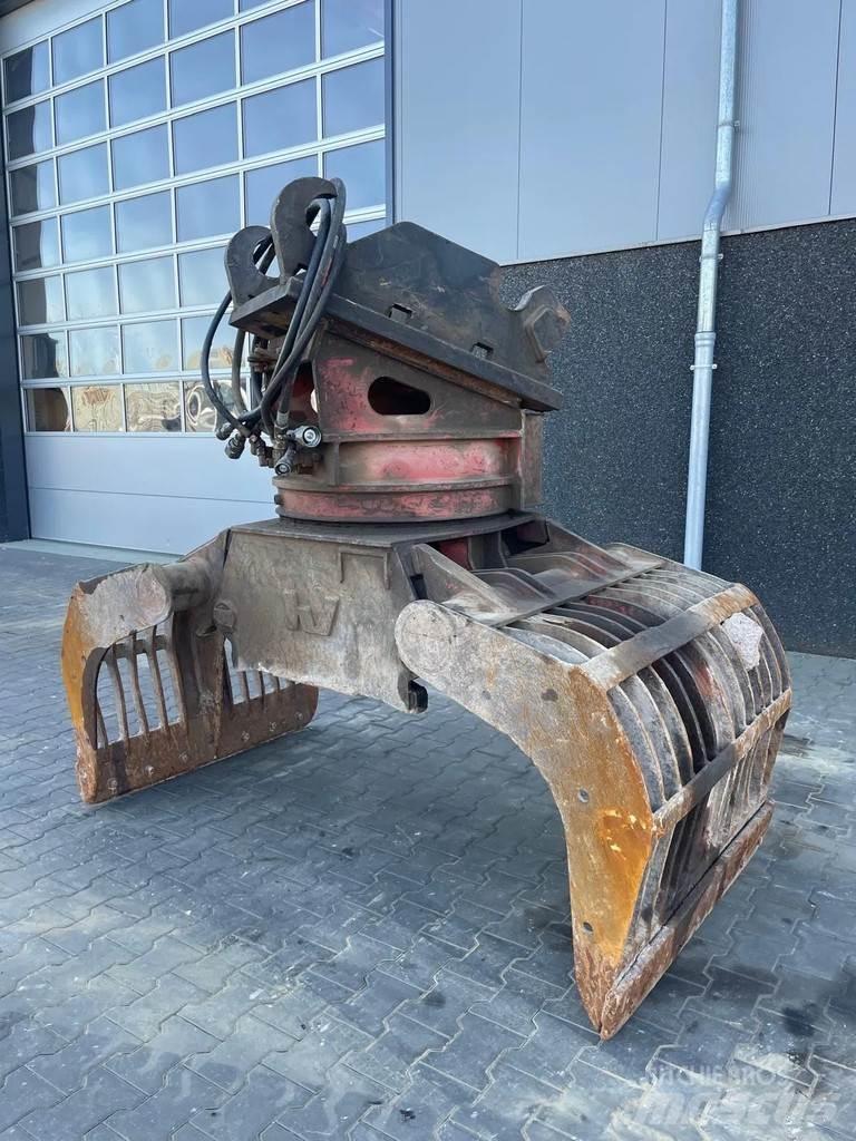 Verachtert CW40 Грейферы
