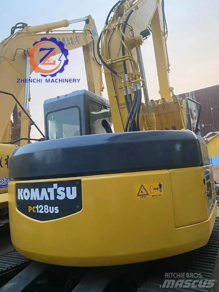 Komatsu PC 128 US Гусеничные экскаваторы