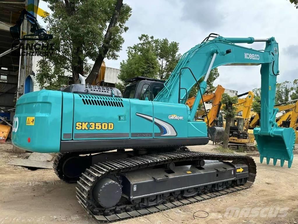 Kobelco 350 Гусеничные экскаваторы