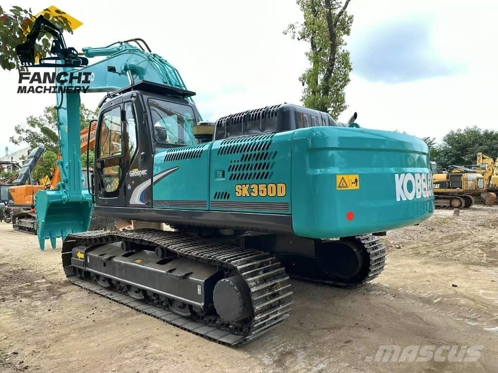 Kobelco 350 Гусеничные экскаваторы