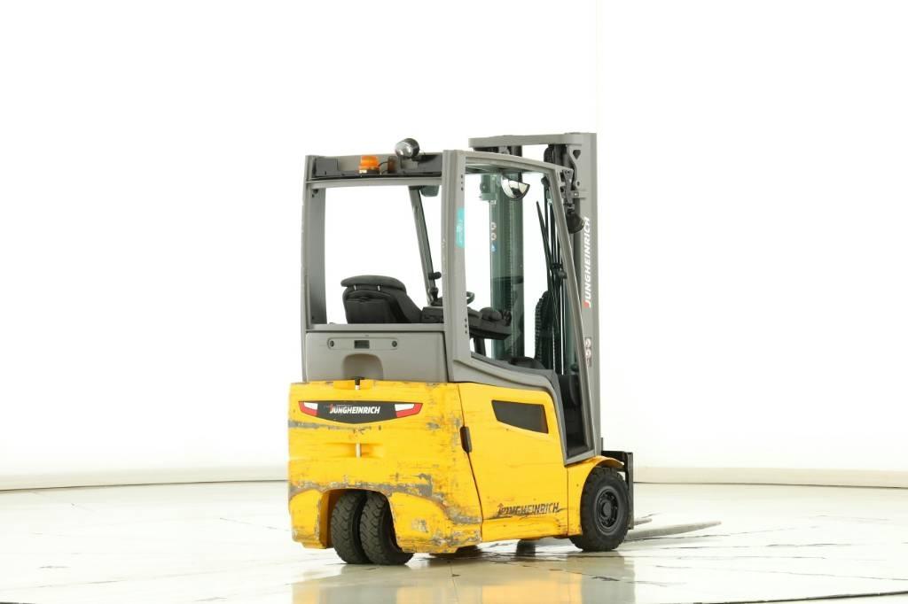 Jungheinrich EFG 215 Электропогрузчики