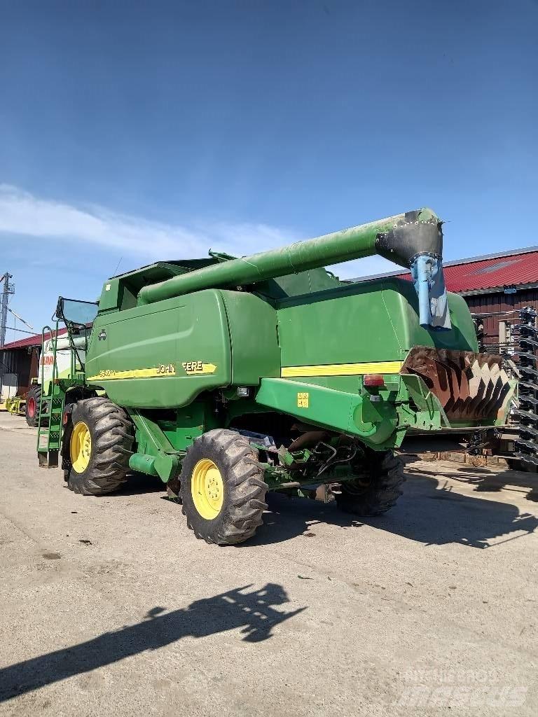 John Deere 9540 CWS Зерноуборочные комбайны