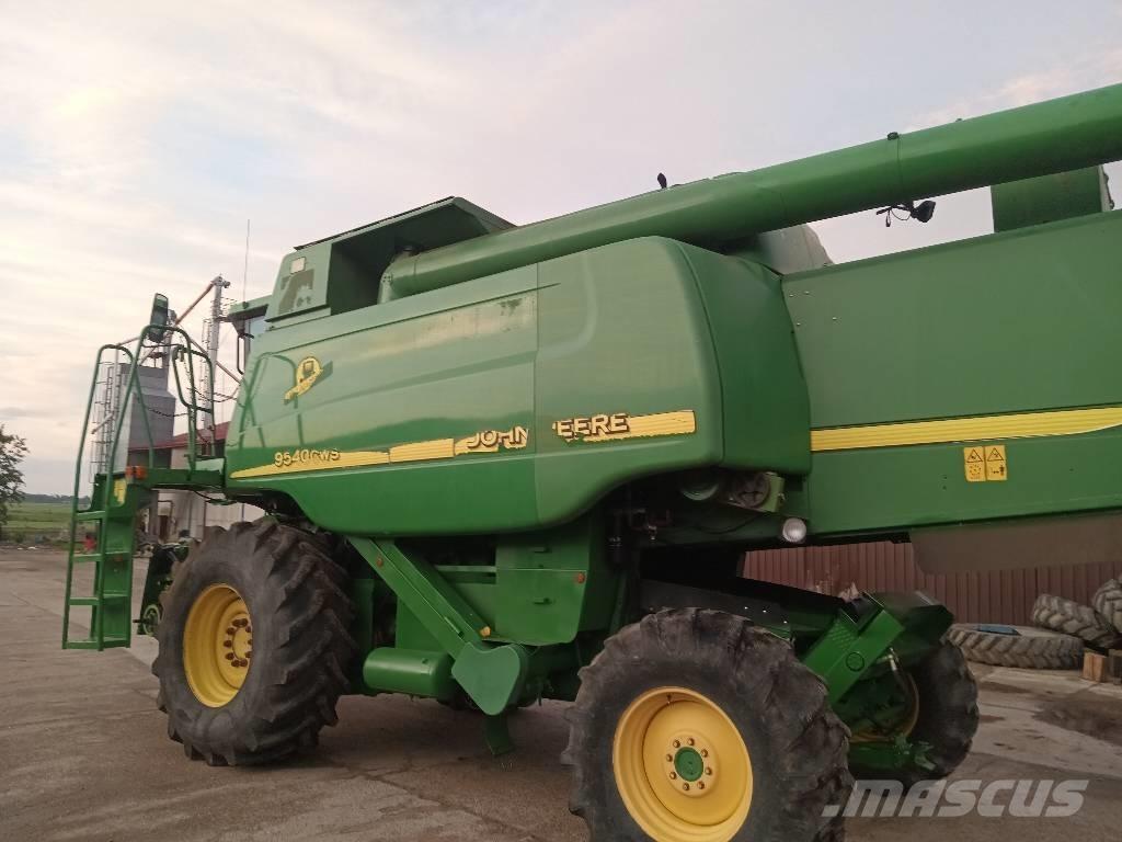 John Deere 9540 CWS Зерноуборочные комбайны