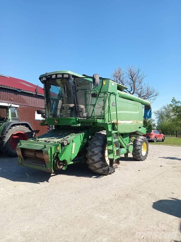 John Deere 9540 CWS Зерноуборочные комбайны