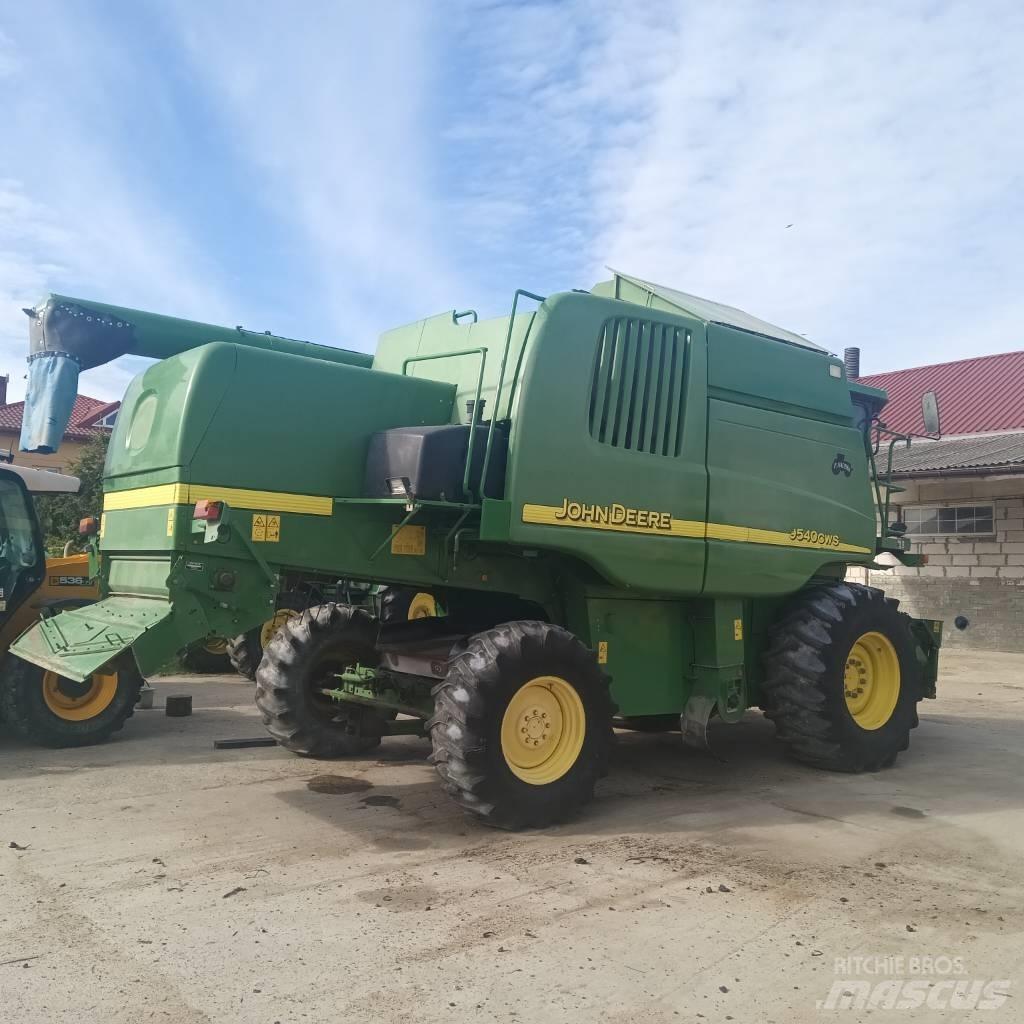 John Deere 9540 CWS Зерноуборочные комбайны