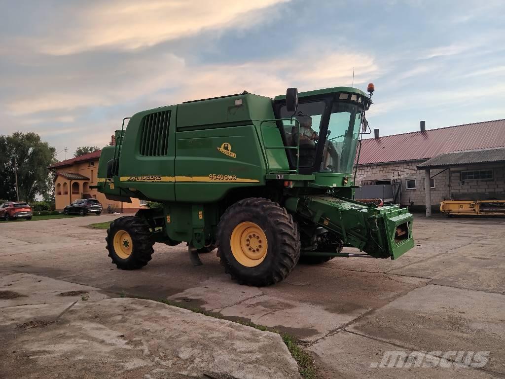 John Deere 9540 CWS Зерноуборочные комбайны