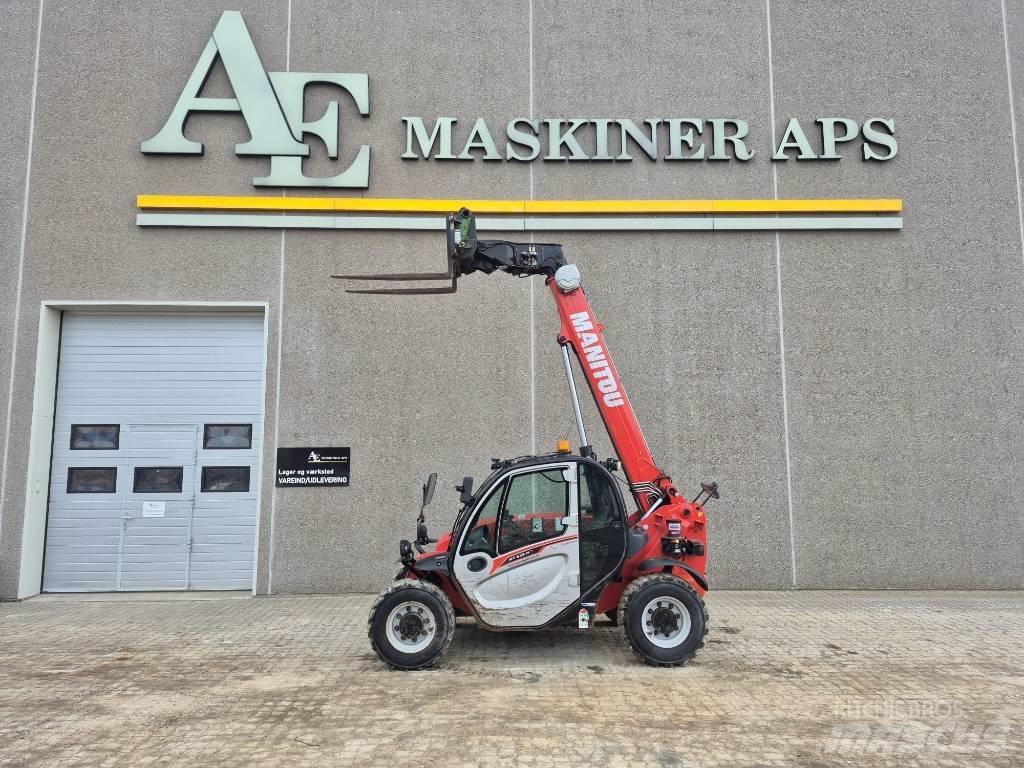 Manitou MT 625 H Телескопические погрузчики