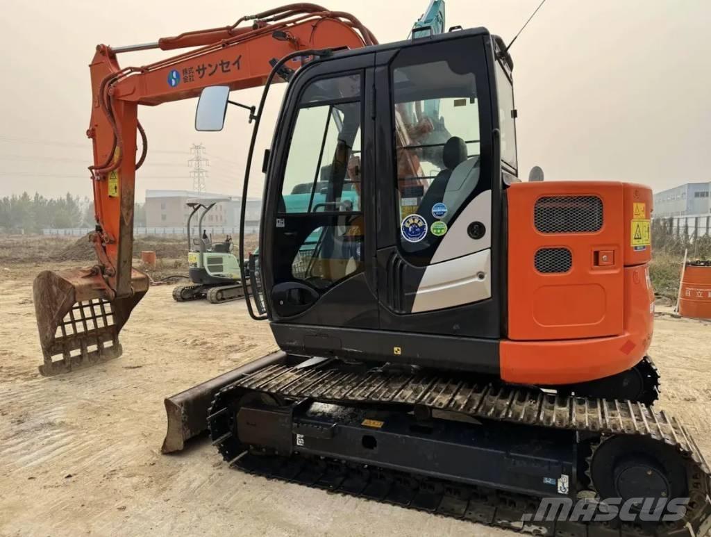 Hitachi ZX 75 US Малые экскаваторы 7т-12т