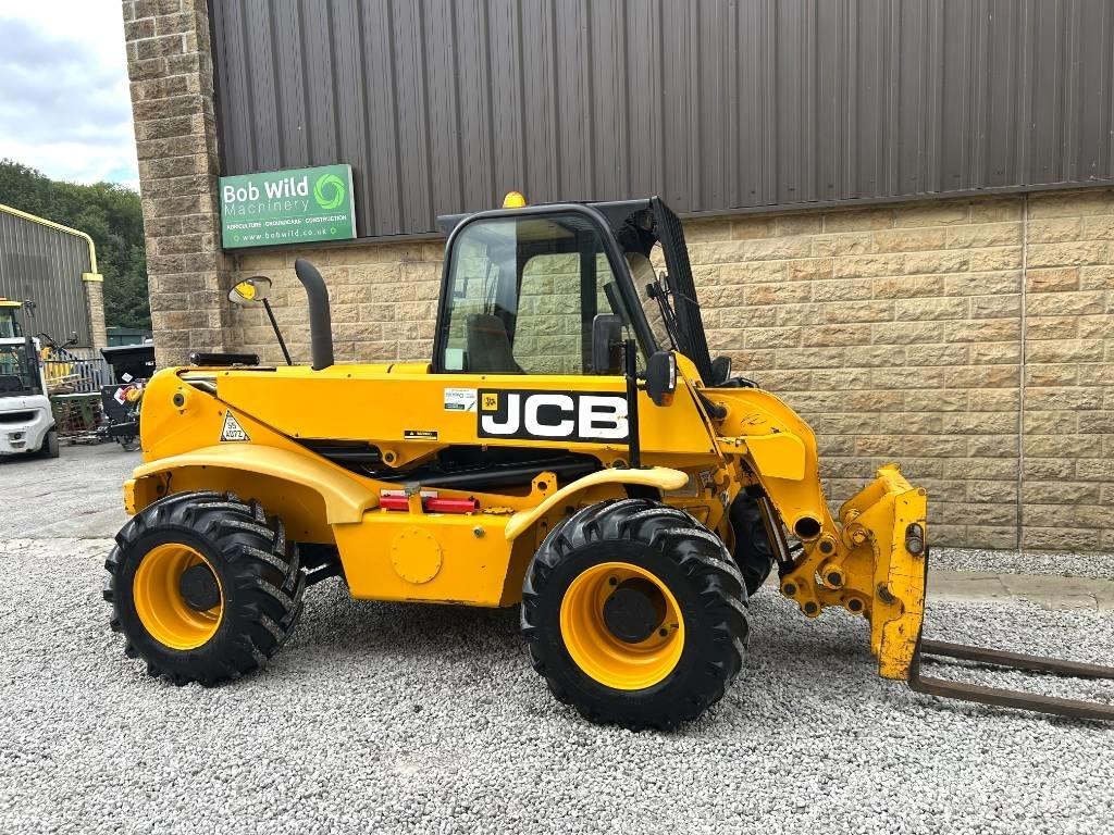 JCB 520-50 Сельскохозяйственные телескопические погрузчики