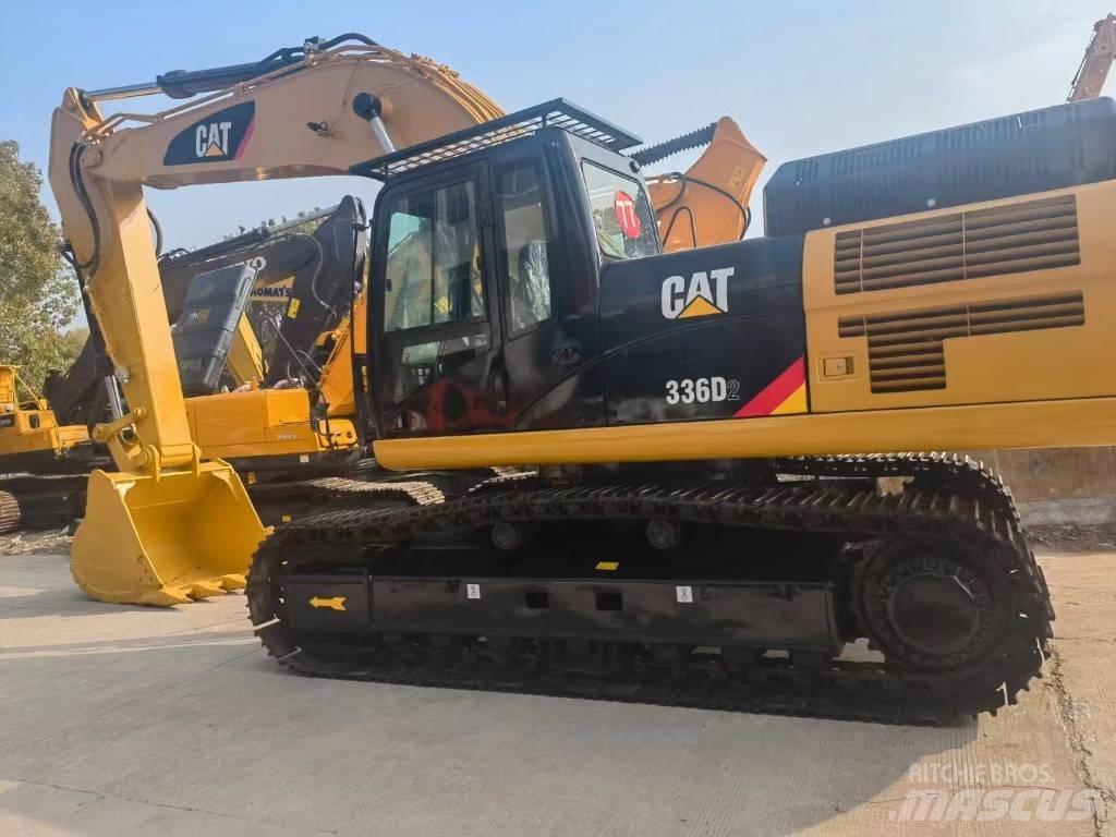 CAT 336 D2 Гусеничные экскаваторы