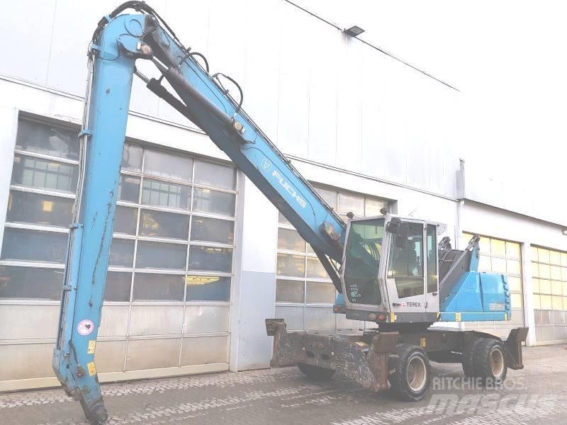 Fuchs MHL 335 E Перегружатели металлолома/промышленные погрузчики