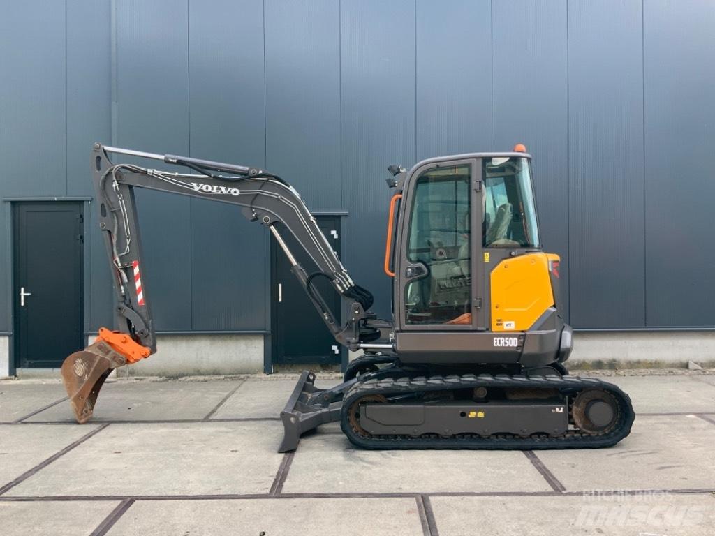 Volvo ECR 50 D Мини-экскаваторы