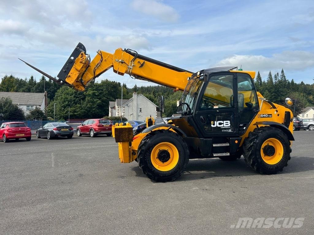 JCB 540-140 Sway / AC Телескопические погрузчики