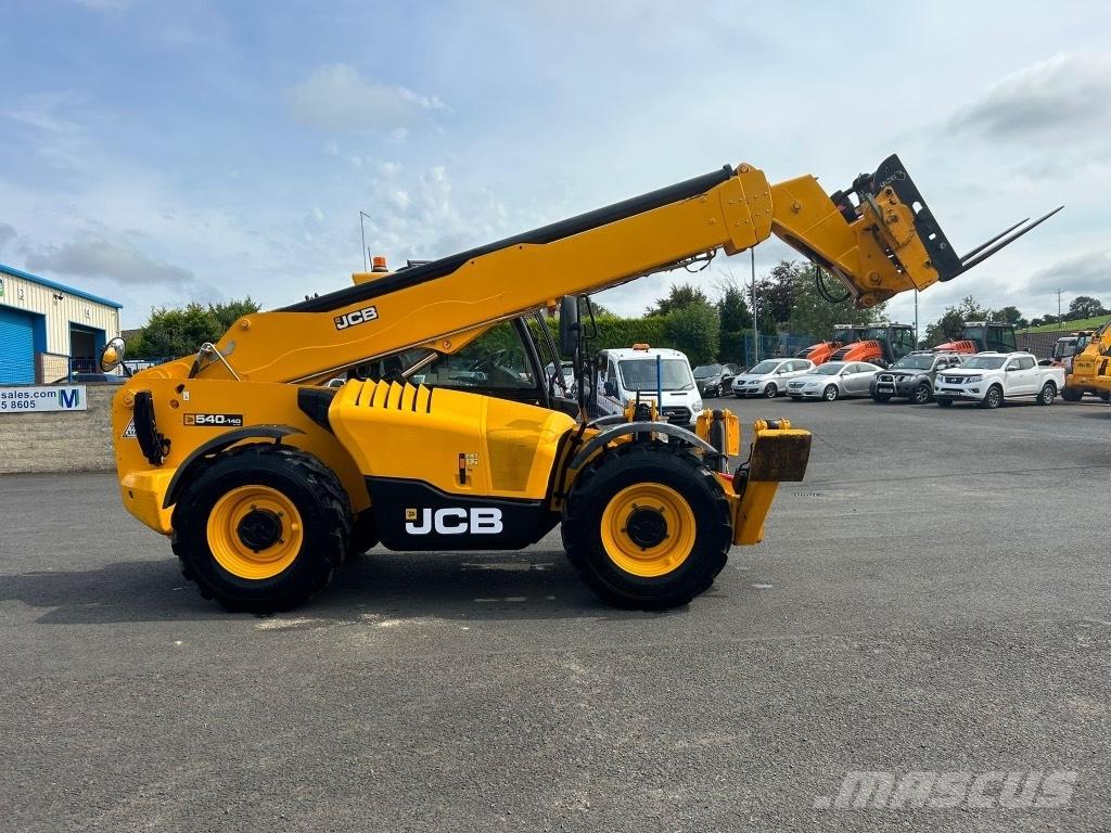 JCB 540-140 Sway / AC Телескопические погрузчики