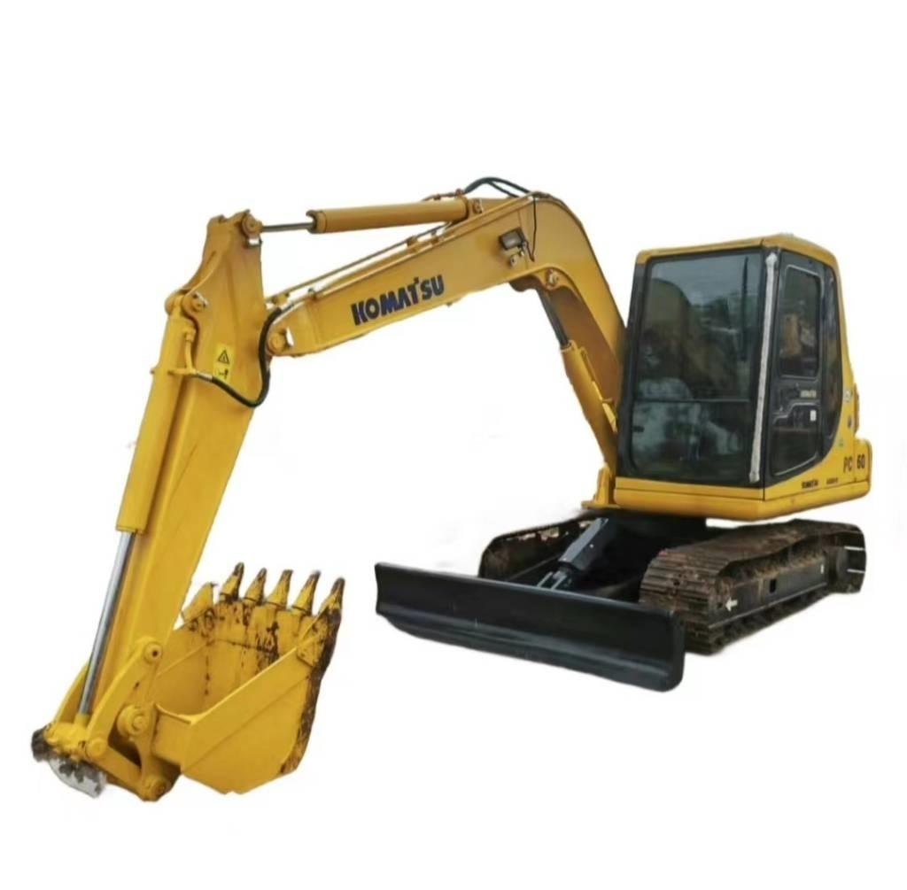 Komatsu PC 60-7 Мини-экскаваторы