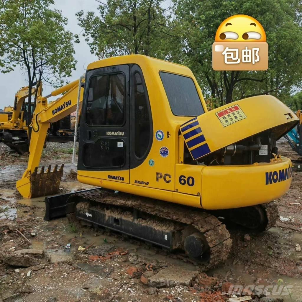 Komatsu PC 60-7 Мини-экскаваторы