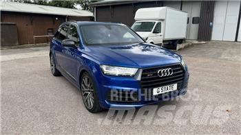 Audi SQ7 Легковые автомобили