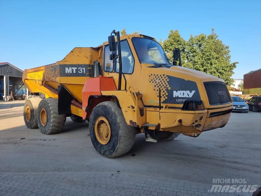 Moxy MT 31 Шарнирно-сочленённые самосвалы