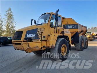 Moxy MT 31 Шарнирно-сочленённые самосвалы