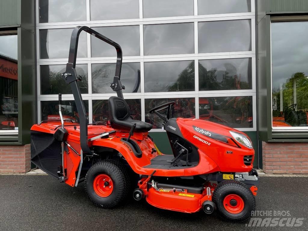 Kubota GR 1600 II Самоходные газонокосилки