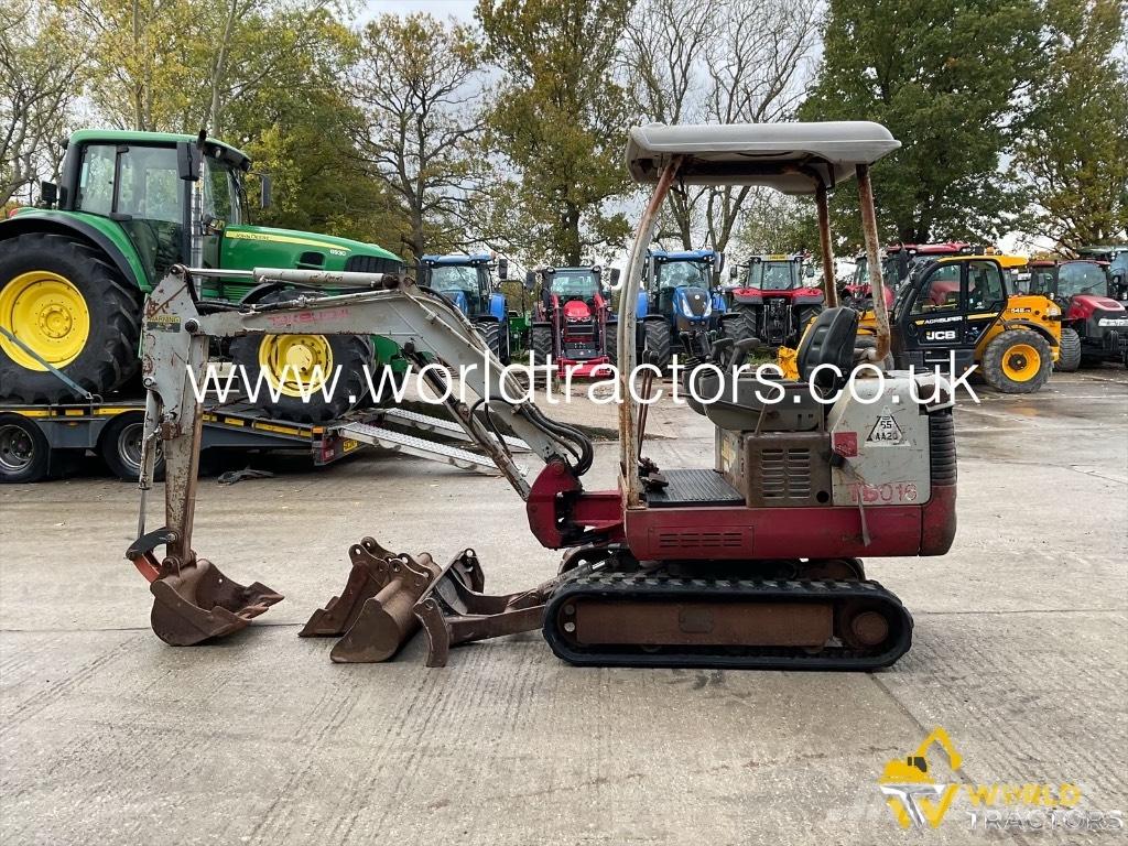 Takeuchi TB 016 Мини-экскаваторы