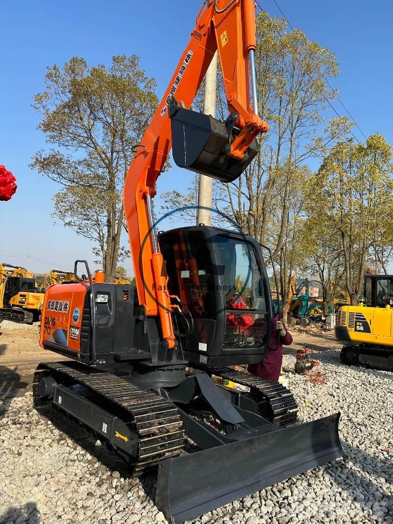Hitachi ZX 70 Гусеничные экскаваторы