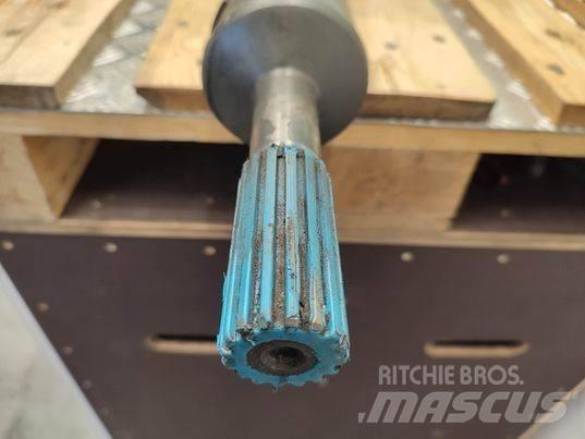 Manitou ML 625  shaft Оси